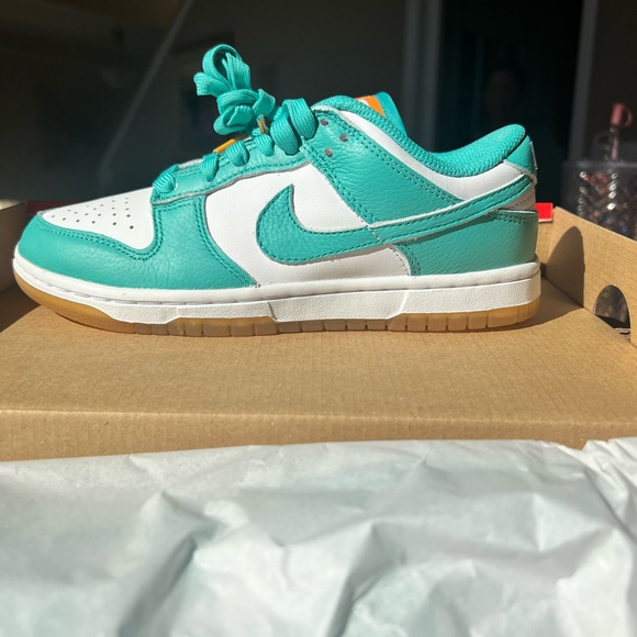 Nike Shoes - SOLD Brand New Nike Dunk Teal Zeal For Sale! Never worn. Women’s Size 5.